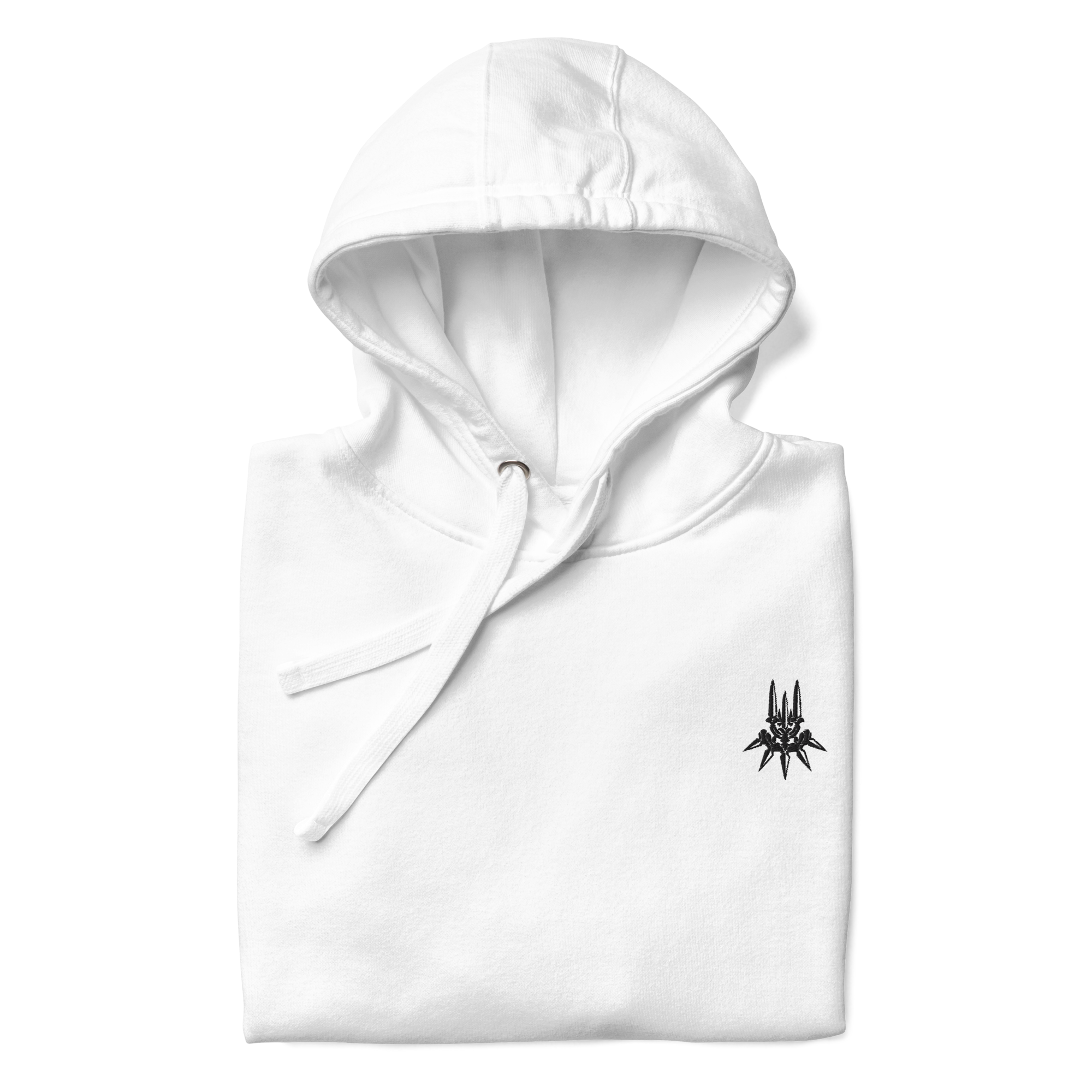 2B (Moonflower) - Embroidery Hoodie